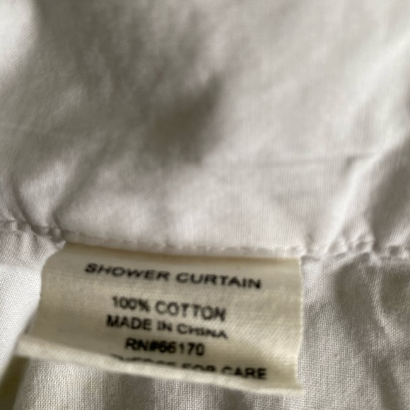 Anthropologie shower curtain - Picture 7 of 8